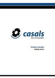 casals termékkatalógus