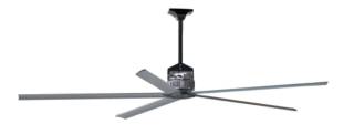 AERAULIQA EHS-400 M5 ipari mennyezeti ventilátor EC motorral