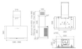 Elica APLOMB BL/A/60