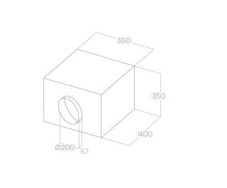 Elica GME KIT0184296 Pandora külső motor