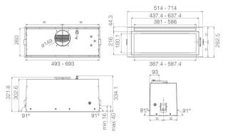 ELICA páraelszívó LANE SENSOR @ BLMAT/A/52