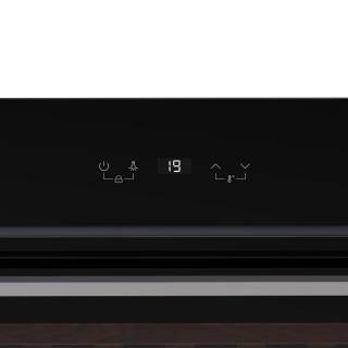 Nodor Norcare vc-4800 db/a fekete beépíthető borhűtő