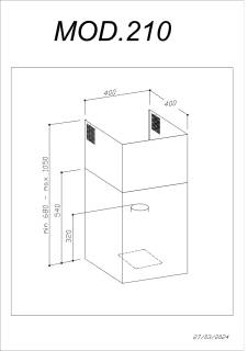 sirius mo-210 inox