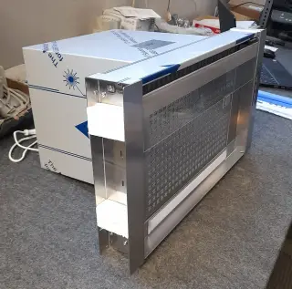 Cata OUTLET - Páraelszívó CORONA 60 X inox 