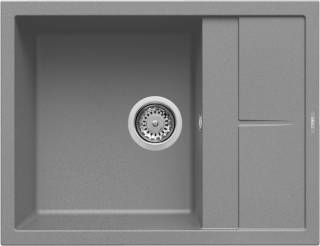 Elleci OUTLET - Mosogatótálca Unico 125 M73 titanium