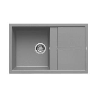 Elleci OUTLET - Mosogatótálca Unico 300 - G48 cemento - Szépséghibás termék!