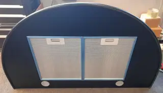 Cata - Páraelszívó Q-7790 BK/L fekete LED