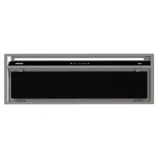 Nodor OUTLET - Páraelszívó NorBreeze ECLIPSE 90 BK hob to hood - Szépséghibás termék!