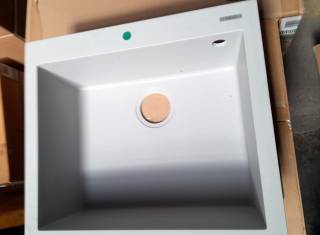 ELLECI OUTLET - Mosogatótálca Quadra 105 - M79 Aluminium