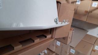 ELLECI OUTLET - Mosogatótálca Master 400 86x50 Granitek 1 m. +cseppt. G62 Bianco Antico