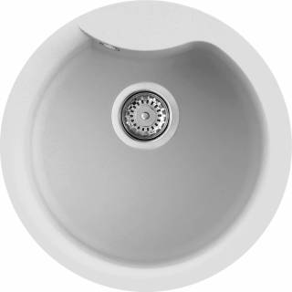 Mosogatótálca Ego ROUND G68 Bianco - Kiállított bemutató termék! 