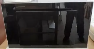 CATA OUTLET - Páraelszívó THALASSA 900 XGBK/F fekete Hob to Hood