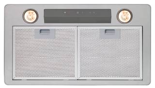 Cata OUTLET - Páraelszívó GL-45 inox/A LED - Szépséghibás termék!