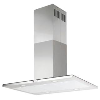 Davolina OUTLET - Páraelszívó SLIM sziget 90 cm inox - Kiállított bemutató termék!