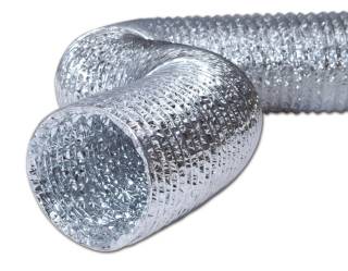 AZUR - Flexibilis cső Alu Basic 152 mm 10 méter/csomag   