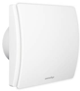 AERAULIQA Quantum EX-100 HT ventilátor utószellőztető, páraérzékelő és alapszellőztető funkcióval