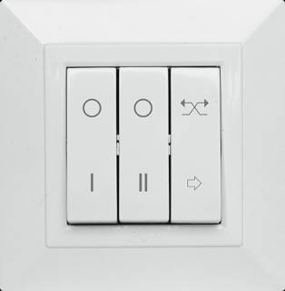 AERAULIQA CTRL-S-I  szabályzó egység, falsíkba süllyeszthető