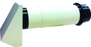AERAULIQA Fali átvezető szett - 150 mm
