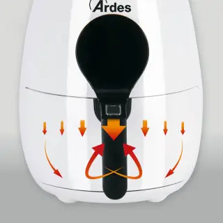 ARDES ARFRYA07 5 literes Air Fryer forrólevegős sütő