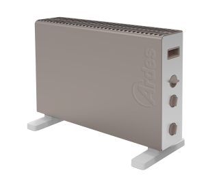 Ardes 4C08TT elektromos konvektor 2000W teljesítménnyel, termosztáttal és ventilátorral