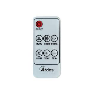 ARDES 4P19 PTC kerámiabetétes hősugárzó