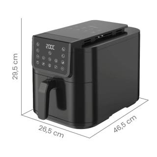 ARDES ARFRYA05L 8 literes Air Fryer forrólevegős sütő