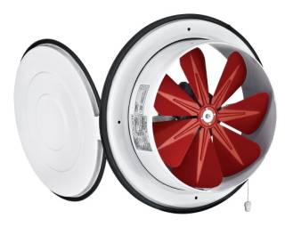 BVN - Ventilátor BK-250 AC
