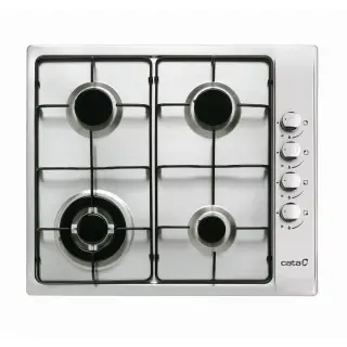 CATA - Beépíthető gázfőzőlap GI-6031 X Inox