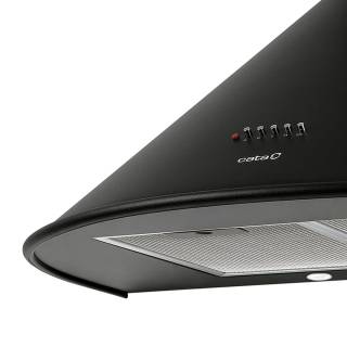 Cata - Páraelszívó Q-7790 BK/L fekete LED