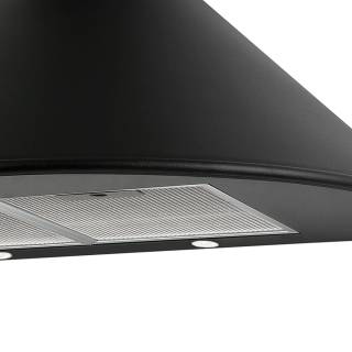 Cata - Páraelszívó Q-7790 BK/L fekete LED