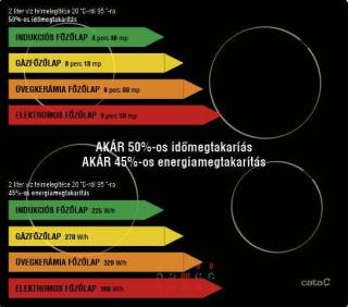 cata 08063120 indukciós főzőlap