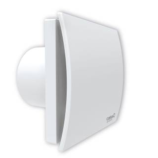 Cata UC-10 Silentis Timer ventilátor utószellőztető funkcióval, dekoratív előlappal, pillangószeleppel