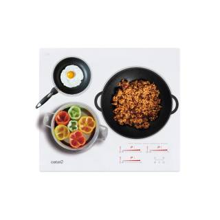 cata insb-6030 wh fehér indukciós kerámialap
