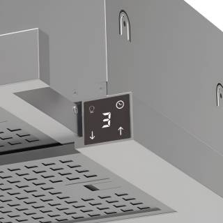 CATA - Páraelszívó TFH-6830 X LED brushless Inox