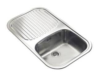 Cata OUTLET - Mosogatótálca C1SC inox medence jobb oldalt - Szépséghibás termék!