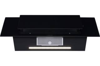 CATA OUTLET - Páraelszívó THALASSA 900 XGBK/F fekete Hob to Hood