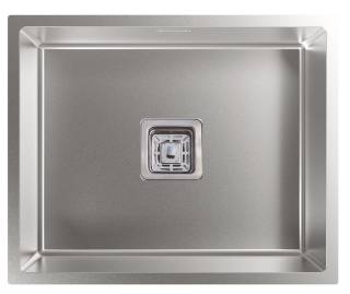 CATA - Mosogatótálca CB-50-40 R10 inox munkalap alá szerelhető