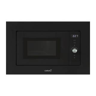 CATA - Beépíthető mikrohullámú sütő MC-20 D BK fekete 