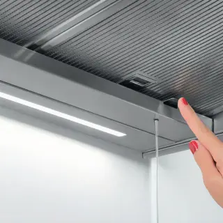 CATA - Páraelszívó Corona NO DRIP 120 X/C - Inox