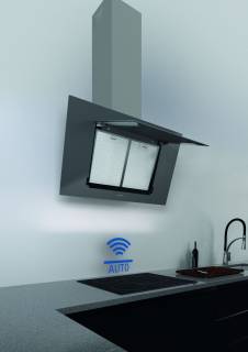 CATA OUTLET - Páraelszívó THALASSA 900 XGBK/F fekete Hob to Hood