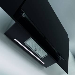 CATA OUTLET - Páraelszívó THALASSA 900 XGBK/F fekete Hob to Hood