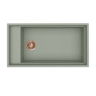 ELLECI - Mosogatótálca Dialogo 360 Workstation K82 bronz tartozékokkal