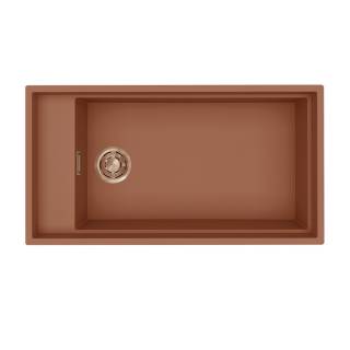 ELLECI - Mosogatótálca Dialogo 360 Workstation K83 bronz tartozékokkal