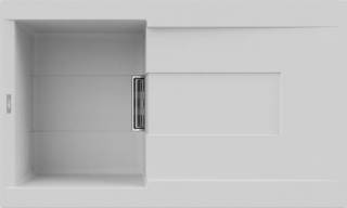 Elleci OUTLET - Mosogatótálca Smart 400 K96 White
