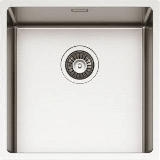 ELLECI - Mosogatótálca Esprit 400 inox munkalapra, munkalap alá és szintbe is szerelhető 
