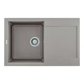 ELLECI OUTLET - Mosogatótálca Easy 300 79x50 Granitek 1 m. +cseppt. G43 Tortora
