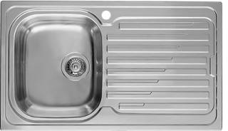 elleci sky 400 sx inox medence bal oldalt mosogatótálca 