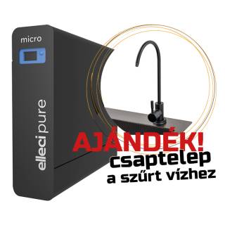 elleci pure micro vízttisztító rendszer ajándék csapteleppel
