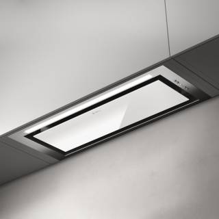 ELICA - Páraelszívó HIDDEN 2.0 IXGL/A/72 inox (üveg)