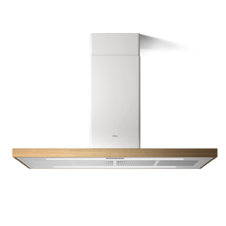 Elica páraelszívó BIO ISLAND WH/A/120X53 ROVERE alu zsírfil